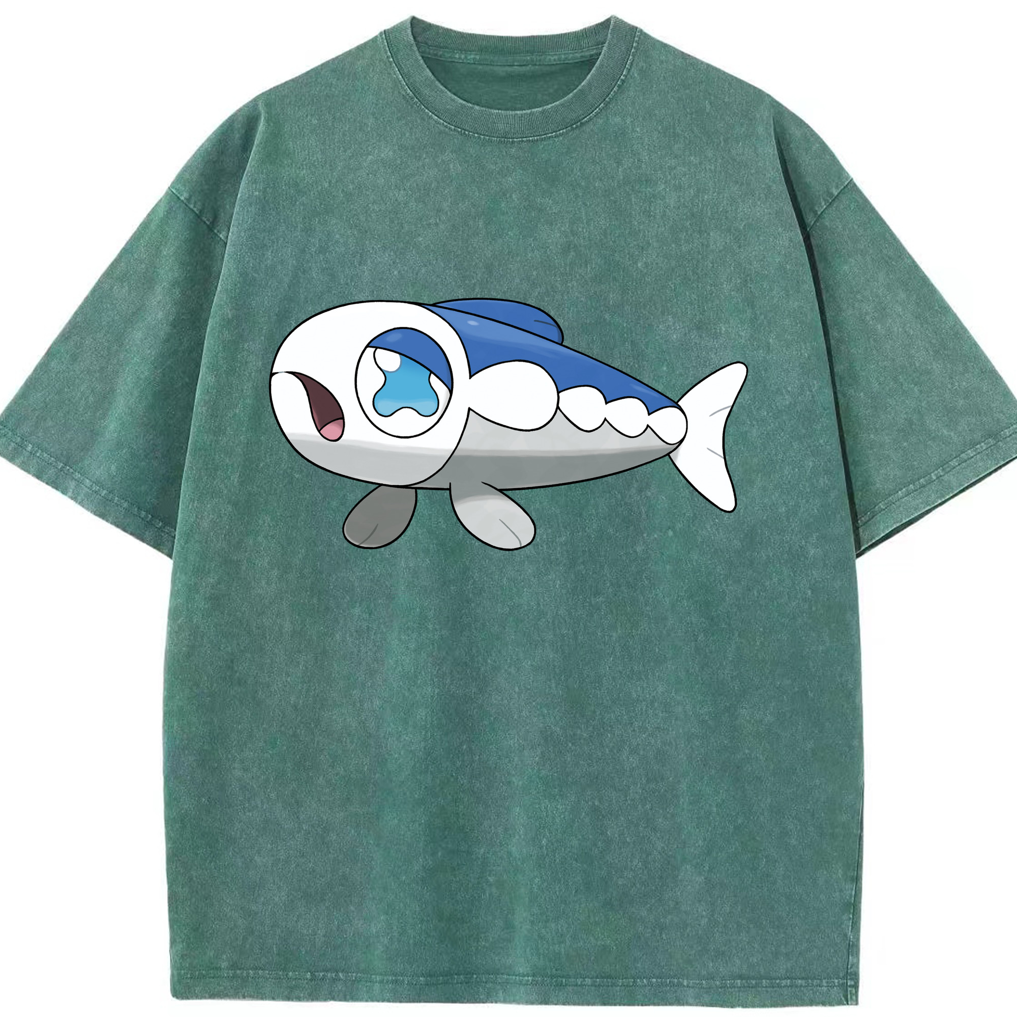 （画像用） ポケットモンスター Pokémon 綿100% ヴィンテージ風 半袖Tシャツ（フロントプリント）